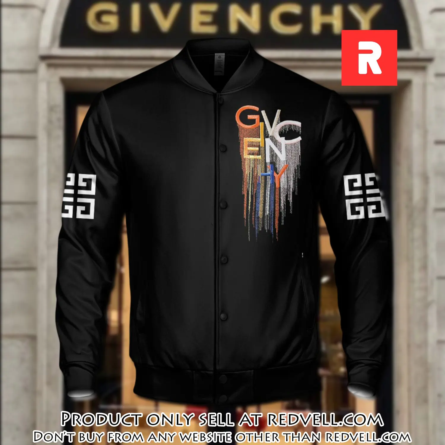 Luxury givenchy varsity premium baseball jacket bjv1054 rv5129221